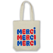 Load image into Gallery viewer, Merci Tote Bag