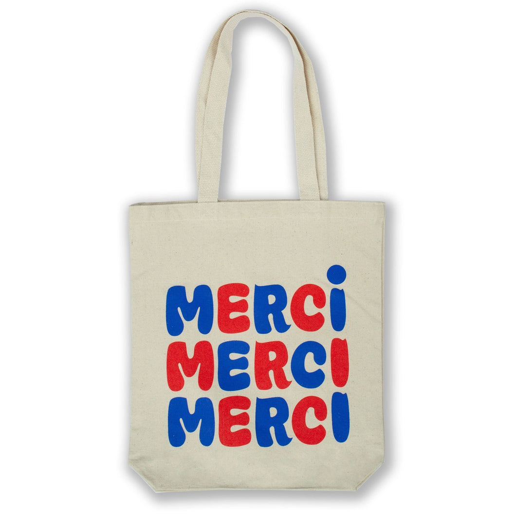 Merci Tote Bag