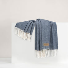 Load image into Gallery viewer, Italian Herringbone Throw