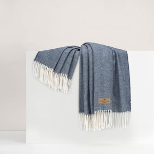 Italian Herringbone Throw