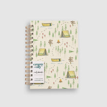 Load image into Gallery viewer, Camping Notebook