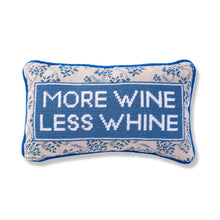 Load image into Gallery viewer, More Wine Needlepoint Pillow