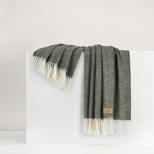 Italian Herringbone Throw