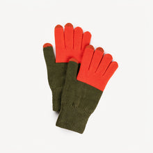 Load image into Gallery viewer, Colorblock Touchscreen Gloves (10 colors)