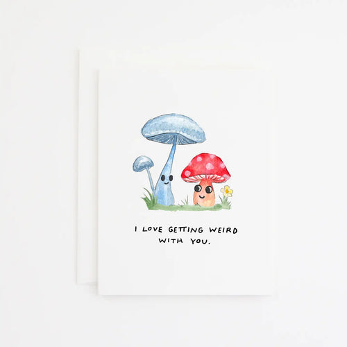 Mushrooms Card