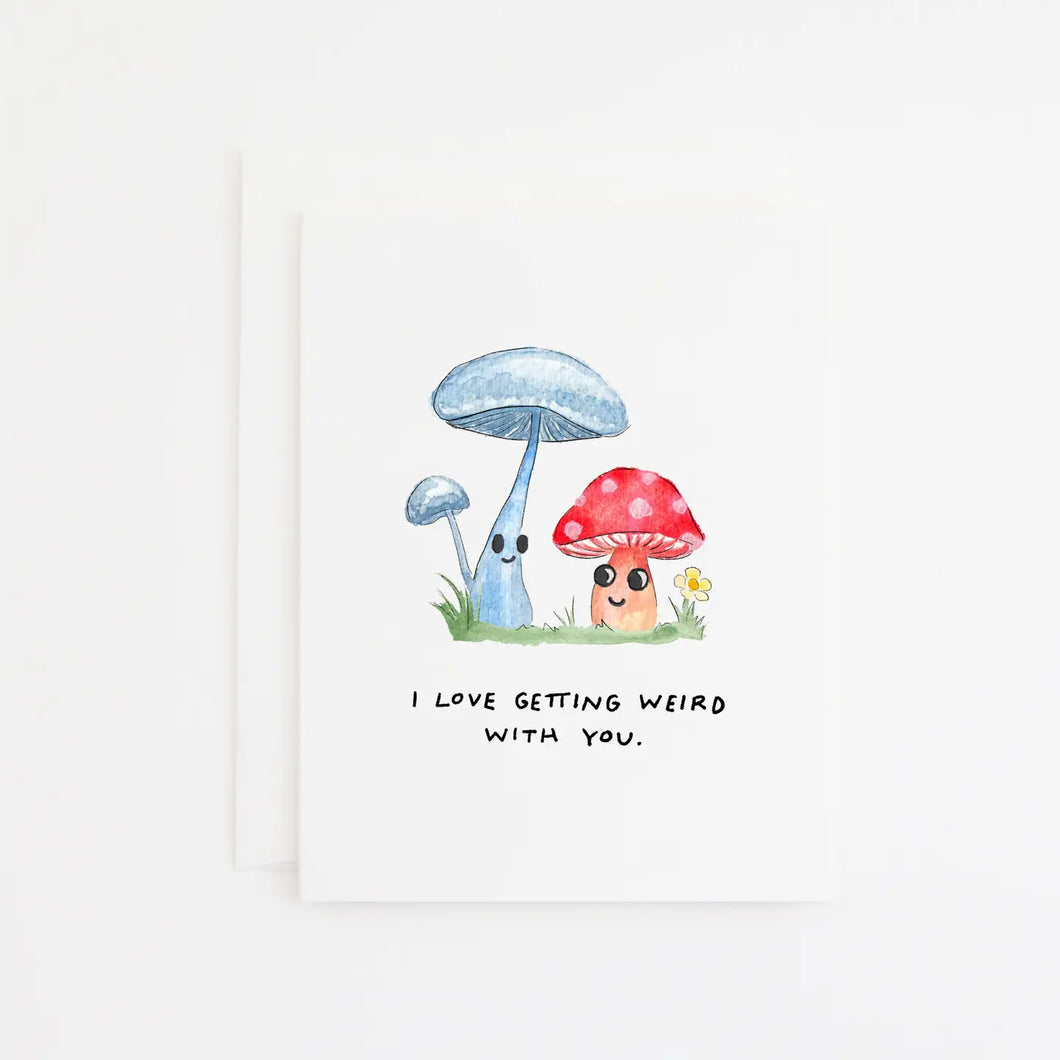 Mushrooms Card