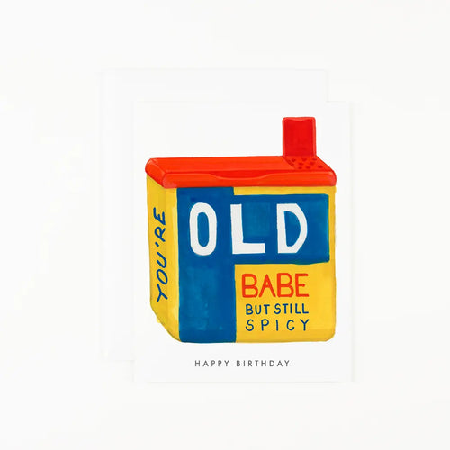 Old Babe Card