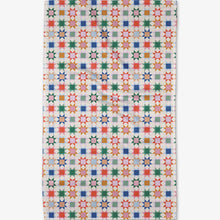 Load image into Gallery viewer, Geometry Tea Towel (Multiple Print Options)