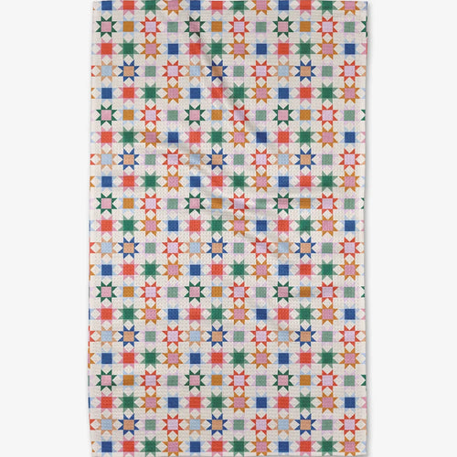 Geometry Tea Towel (Multiple Print Options)