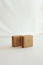 Load image into Gallery viewer, Milkweed &amp; Moth Peppermint Green Tea Bar Soap