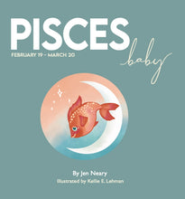 Load image into Gallery viewer, Zodiac Baby Book Pisces