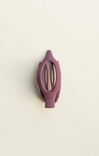 Lay Down Hair Claw, Plum
