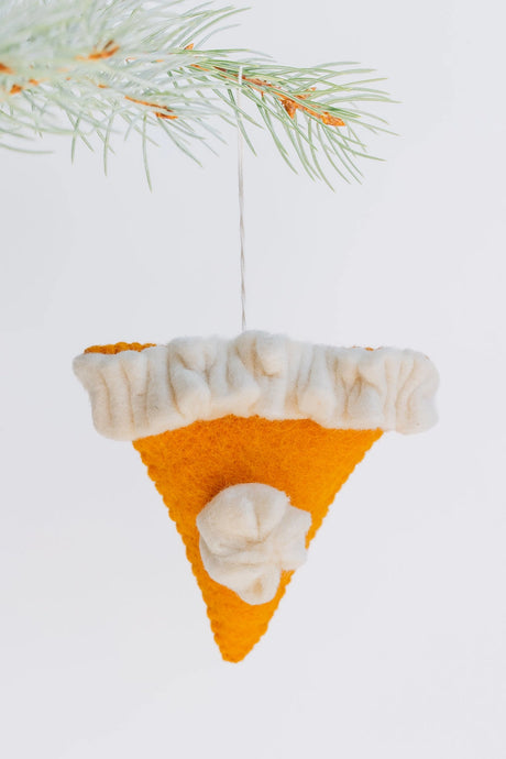 Pumpkin Pie Ornament