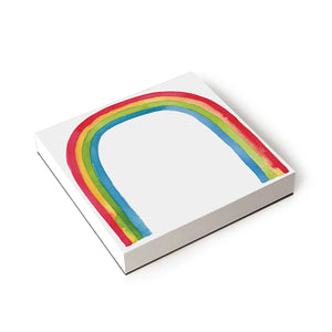 Rainbow Chunky Notepad