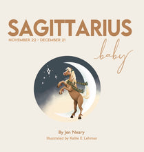 Load image into Gallery viewer, Zodiac Baby Book Sagittarius