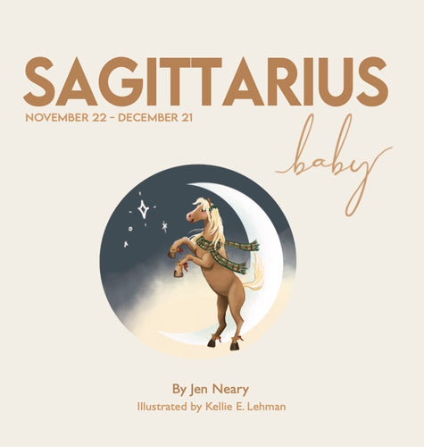Zodiac Baby Book Sagittarius