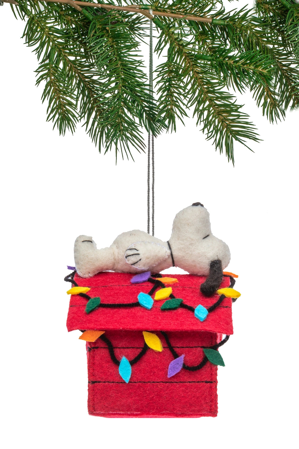 Holiday Snoopy Ornament