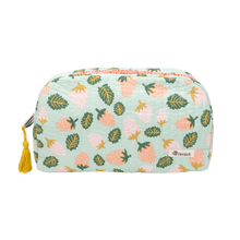 Load image into Gallery viewer, Strawberry Quilted Pouch