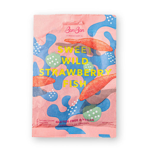 Sweet Wild Strawberry Fish