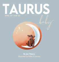 Load image into Gallery viewer, Zodiac Baby Book Taurus
