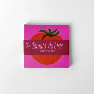 Tomato Sticky Notes