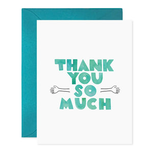 Thank You Hug Card