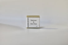 Load image into Gallery viewer, Milkweed &amp; Moth Vetiver and Sea Clay Soap