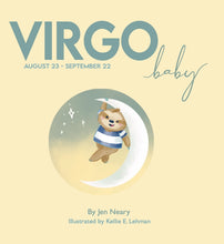 Load image into Gallery viewer, Zodiac Baby Book Virgo