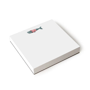 Frankie the Whale Chunky Notepad