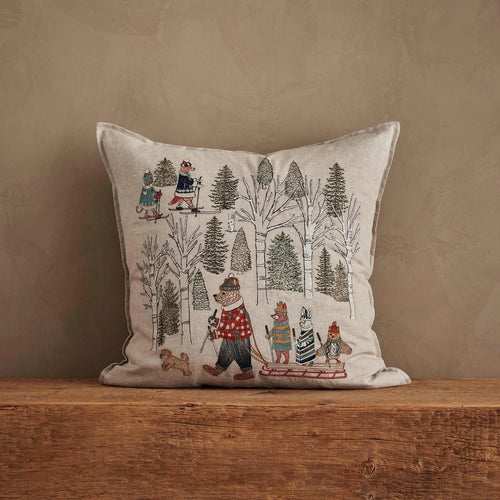 Winter Fun Pillow