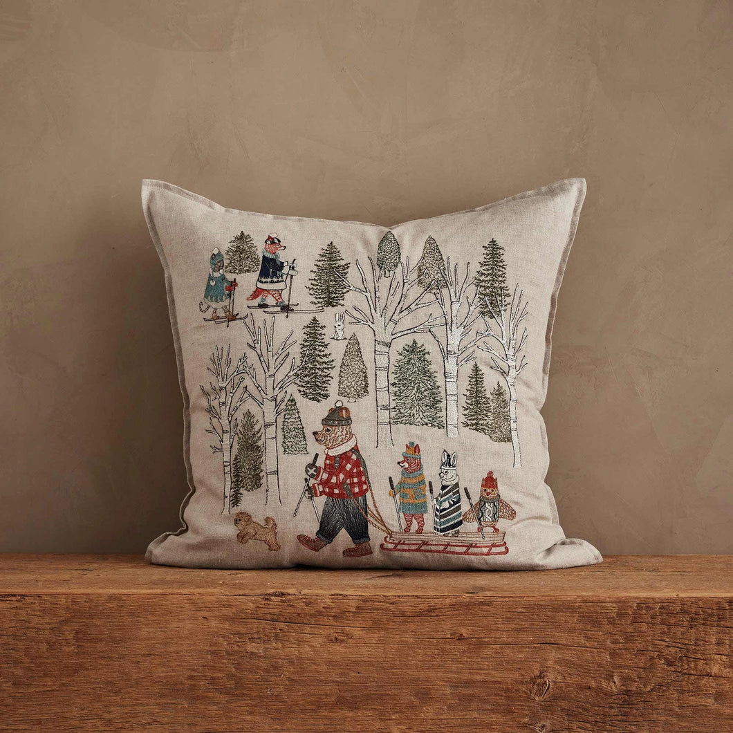 Winter Fun Pillow