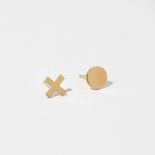 XO Stud Earrings