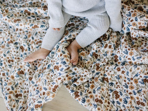 Knit Layette Set, Heather Gray