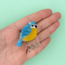 Load image into Gallery viewer, Blue Tit Mini Claw