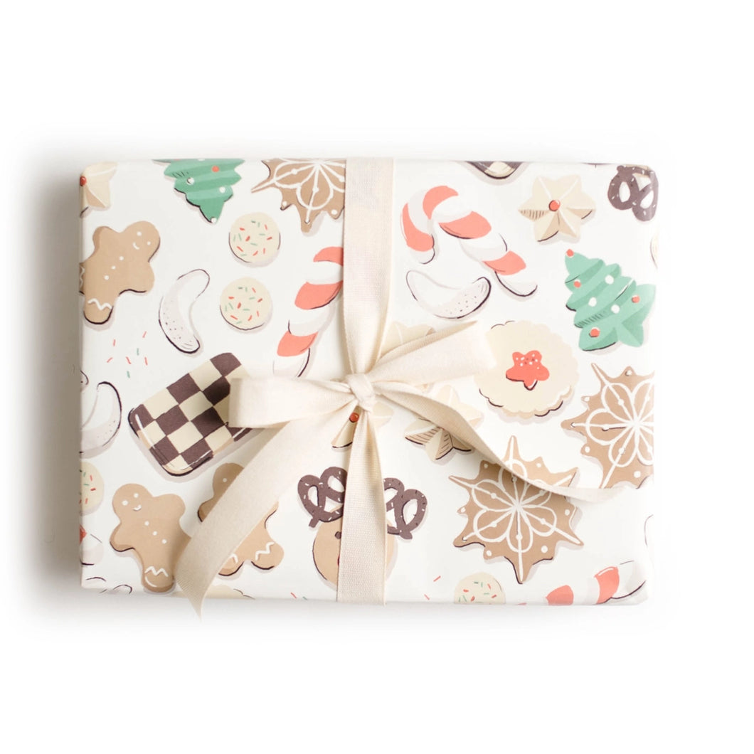 Christmas Cookie Holiday Wrap (3 sheets)