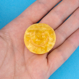 Smiley Mini Hair Claw