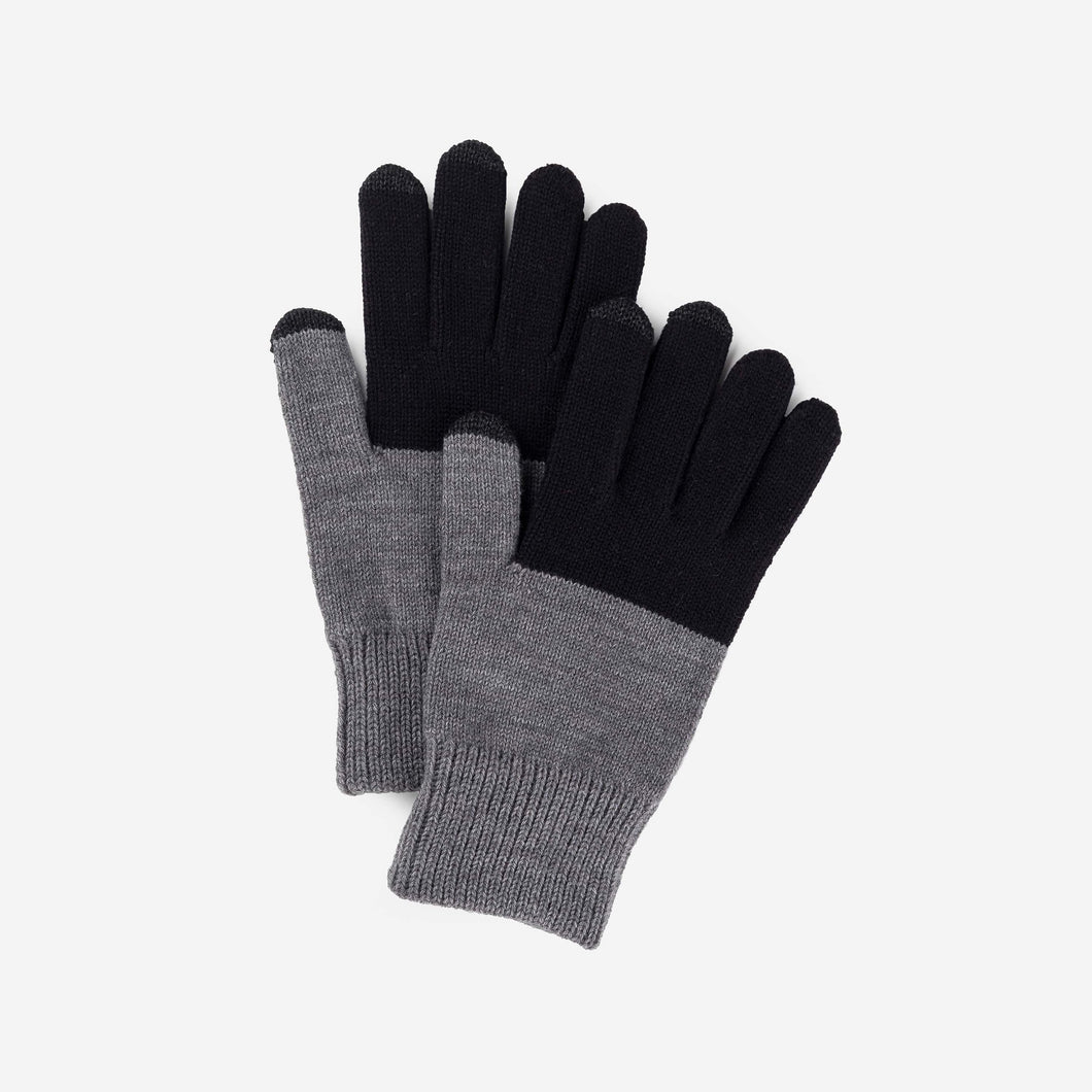 Colorblock Touchscreen Gloves (9 colors)