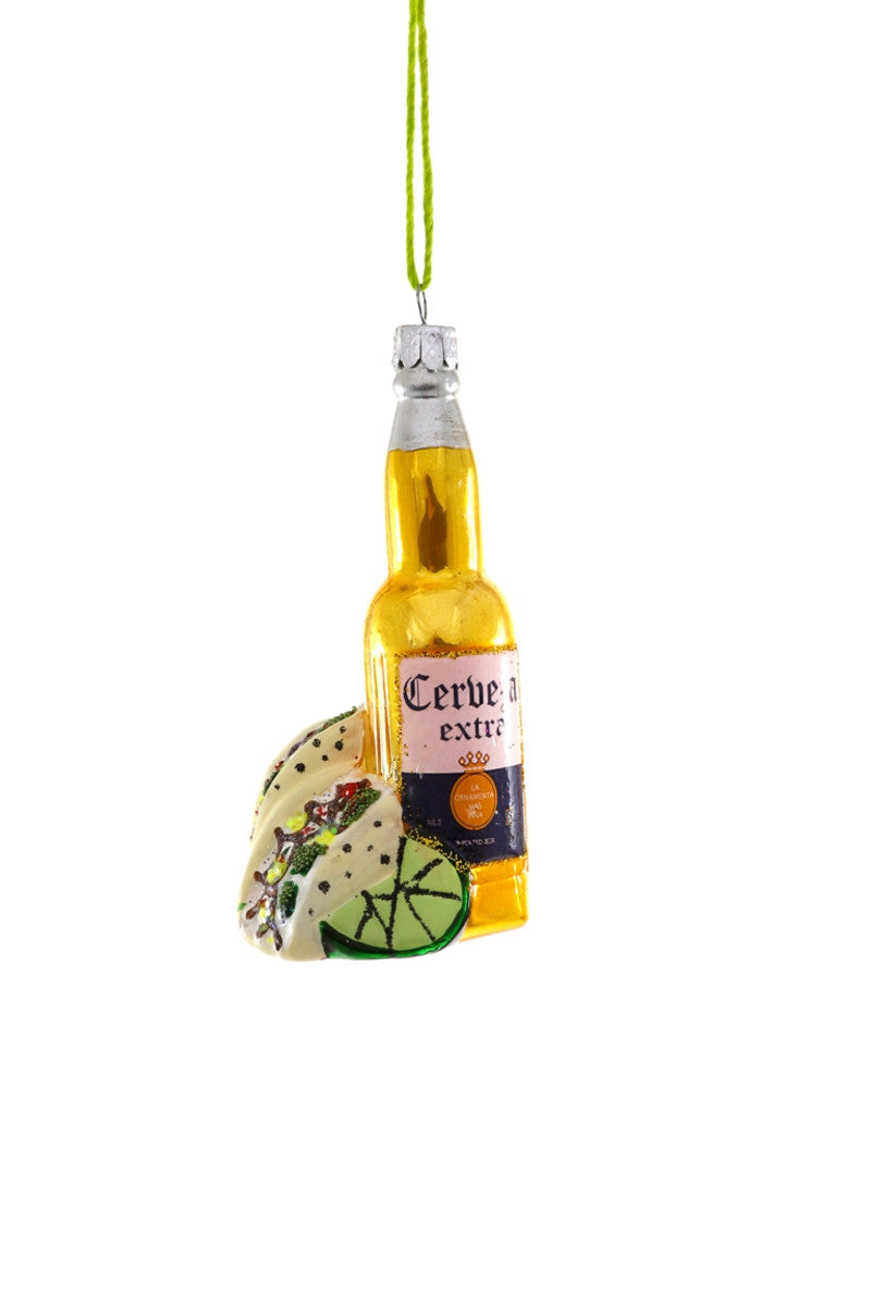 Beer & Tacos Ornament