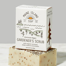 Load image into Gallery viewer, Downeast Digger Gardener&#39;s Scrub Soap