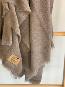 Luna Cashmere Throw