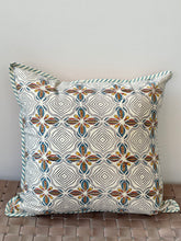Load image into Gallery viewer, Jaal Duck Blue Pillow 16&quot;