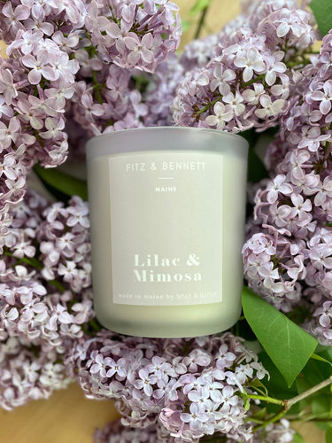 Lilac & Mimosa Candle