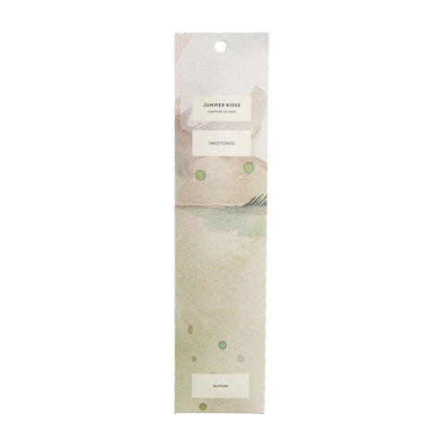 Sweetgrass Incense