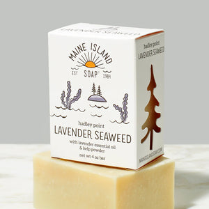 Hadley Point Lavender Seaweed Soap