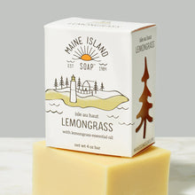 Load image into Gallery viewer, Isle Au Haut Lemongrass Soap