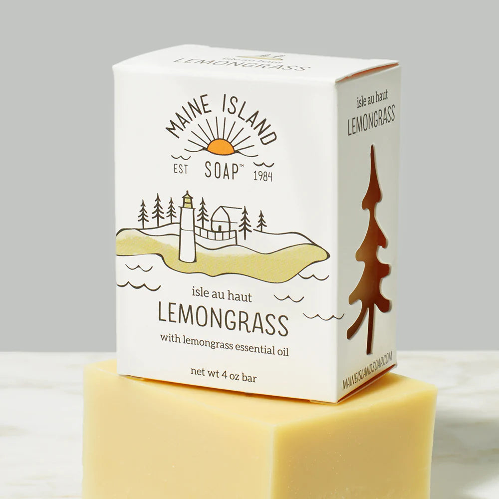 Isle Au Haut Lemongrass Soap