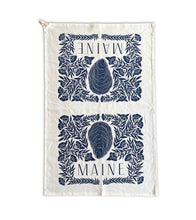 Load image into Gallery viewer, Maine Oyster Tea Towel