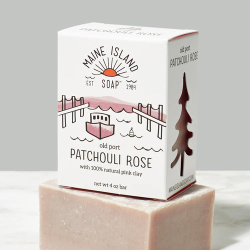 Old Port Patchouli Rose Soap