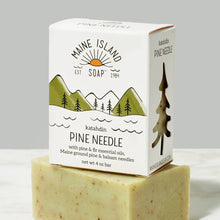 Load image into Gallery viewer, Katahdin Pine Needle Soap