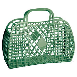Retro Jelly Basket, Large (3 colors)